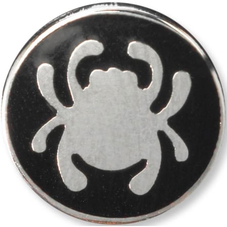 Spyderco 2023 Spyderco Lapel Pin Bug Logo SPY-BUGPIN